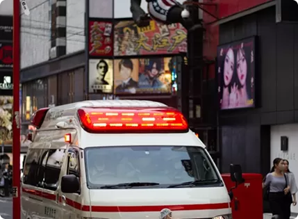 救護出車
