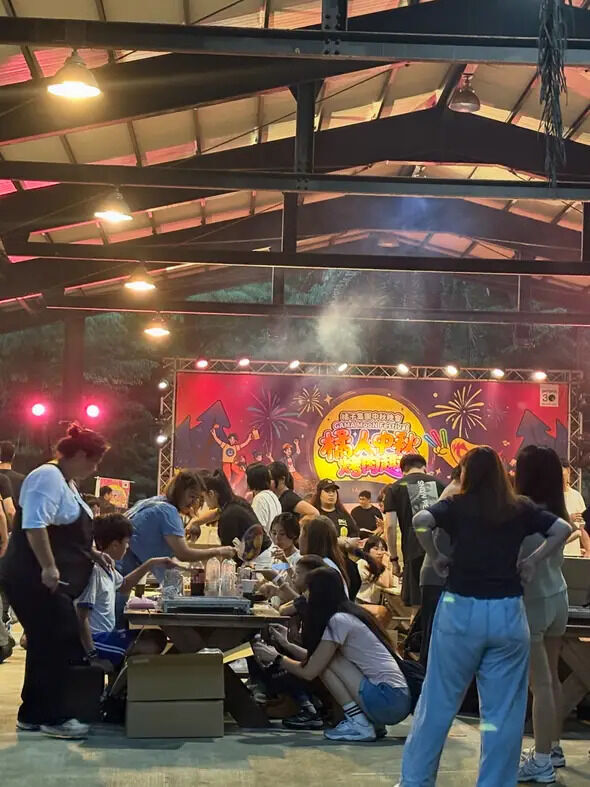 中秋晚會救護站設置