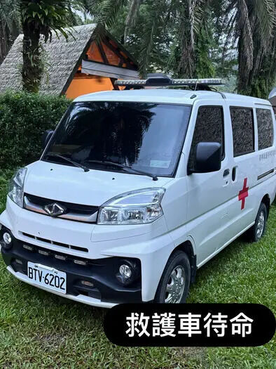 中秋晚會救護站設置