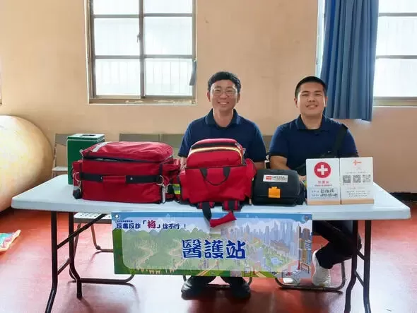 陽明國中救護站設置